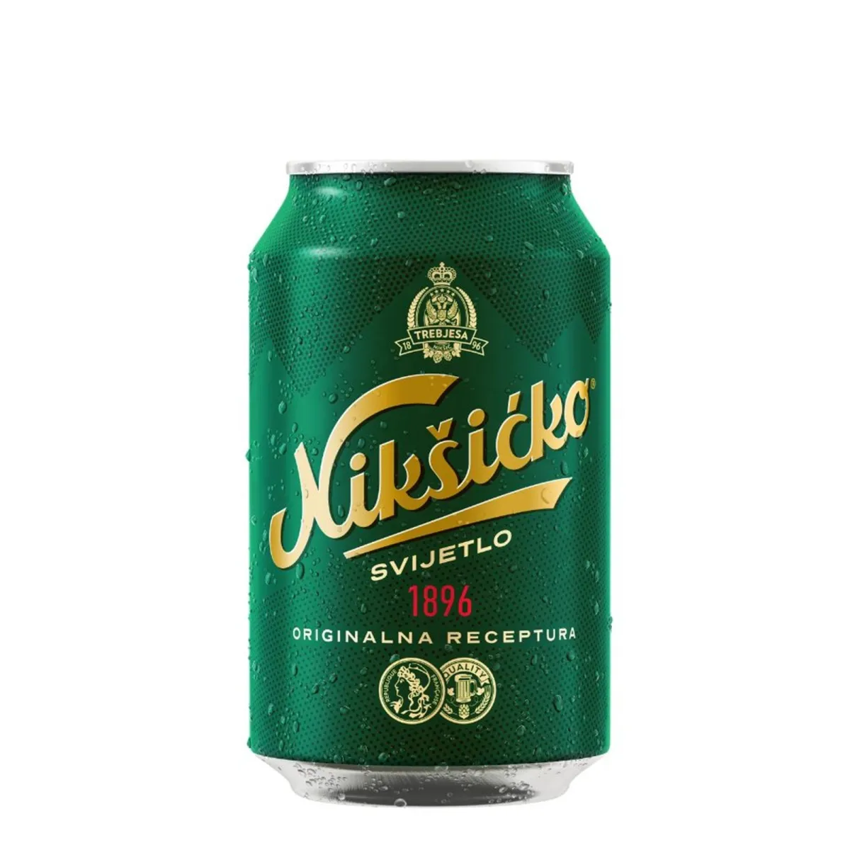 Pivo svetlo Niksicko lim 0.33l