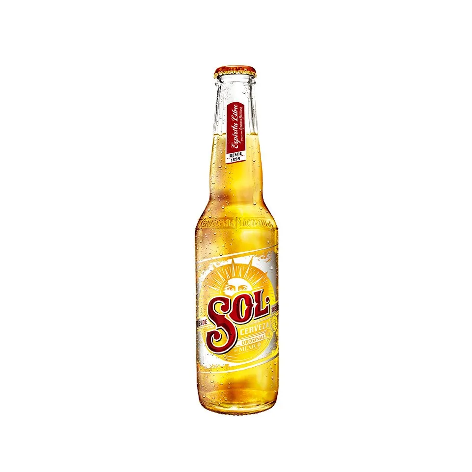 Pivo svetlo Sol 0.33l NRGB
