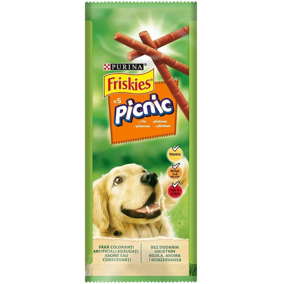 Posl.za pse pirinac pilet.Friskies 42g
