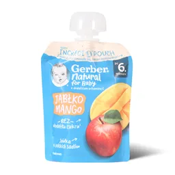 Pouch jabuka,mango Gerber 80g