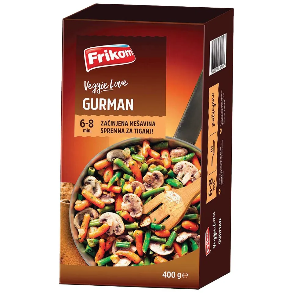 Povrce Gurman mix 400g