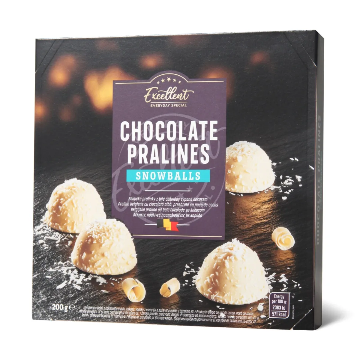 Praline Snowballs Excellent 200g