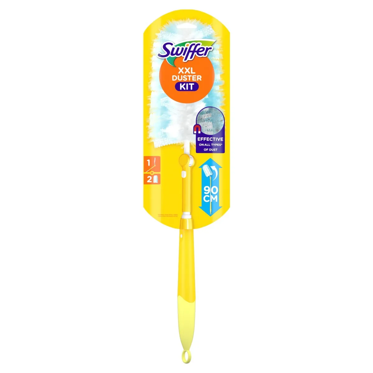 Prasko sa dugom drskom +2dopune Swiffer