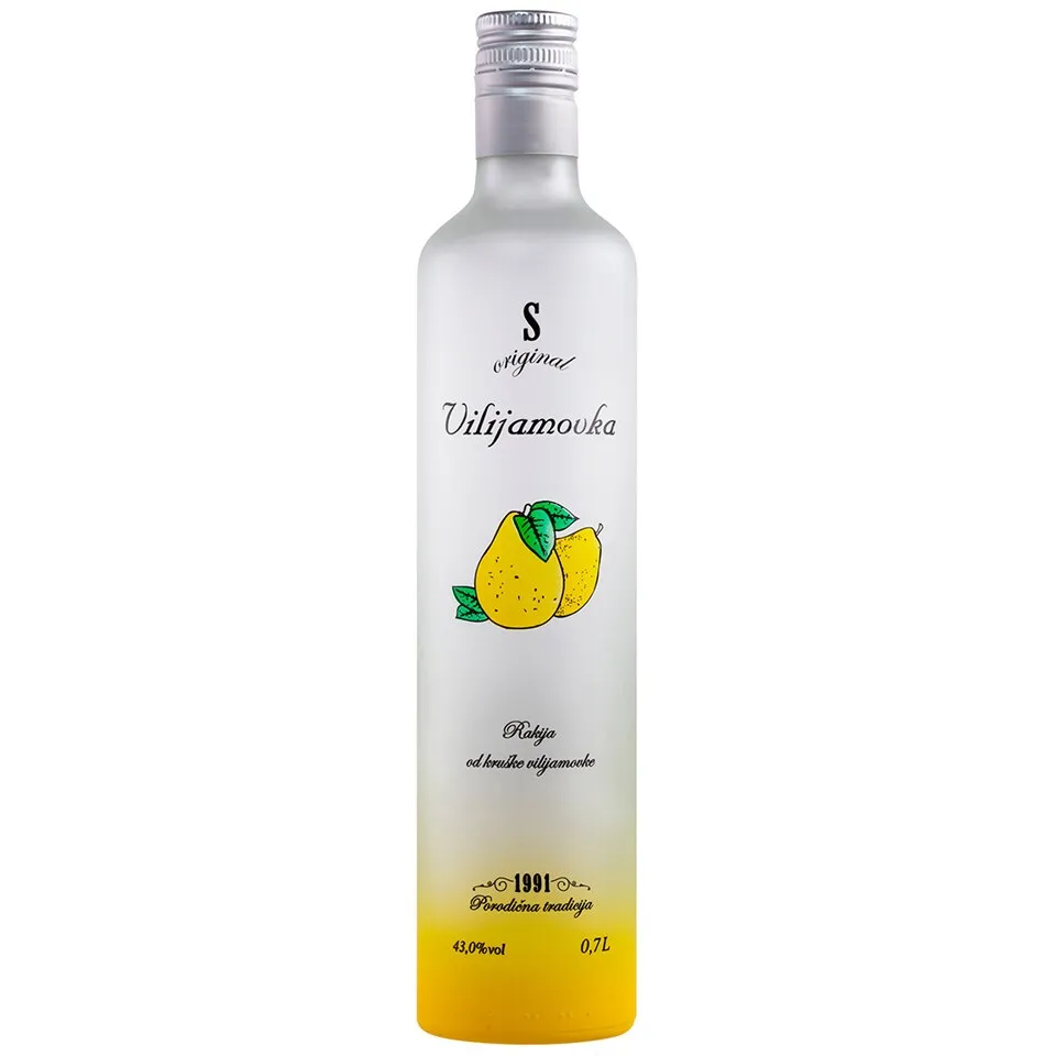 Rakija Viljamovka 43% Simex 0,7l