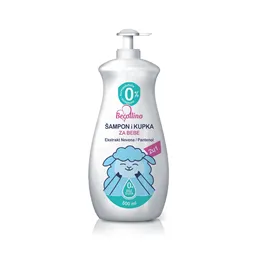 Samp.i kupka za bebe 2u1 Becollino 500ml