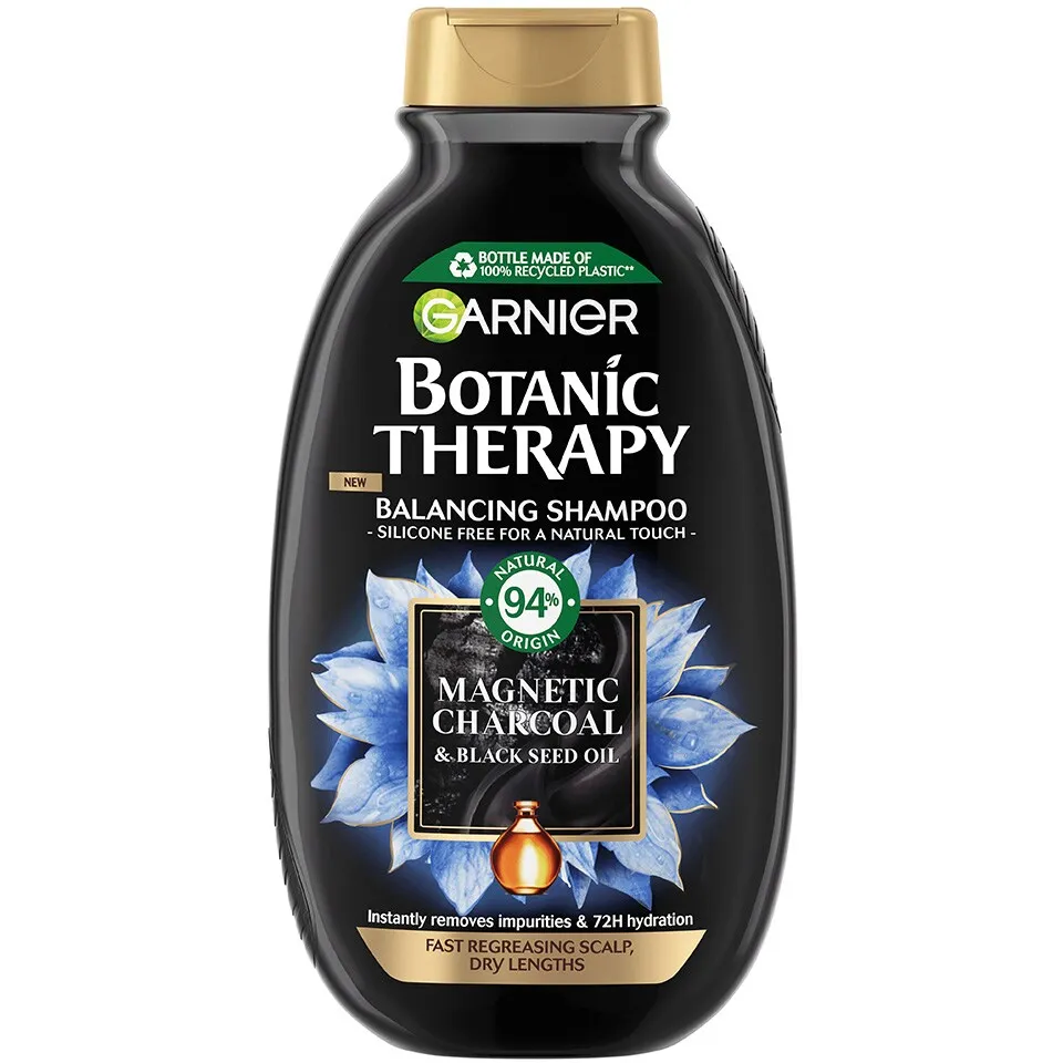 Sampon ugalj Botanic Therapy 400ml