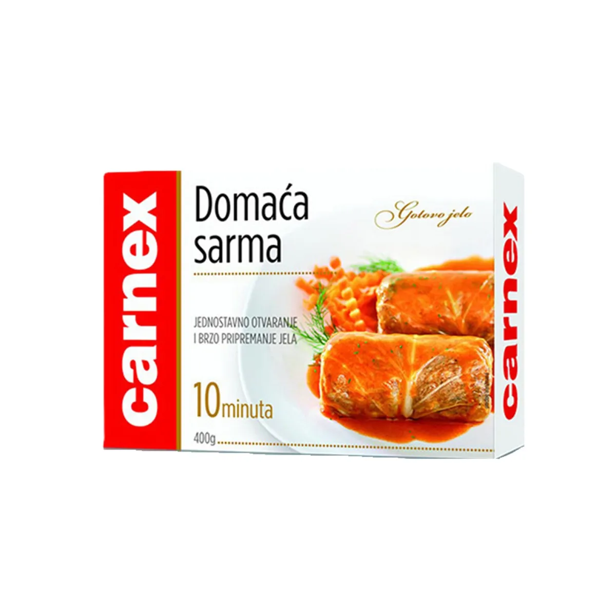 Sarma domaca Carnex 400g