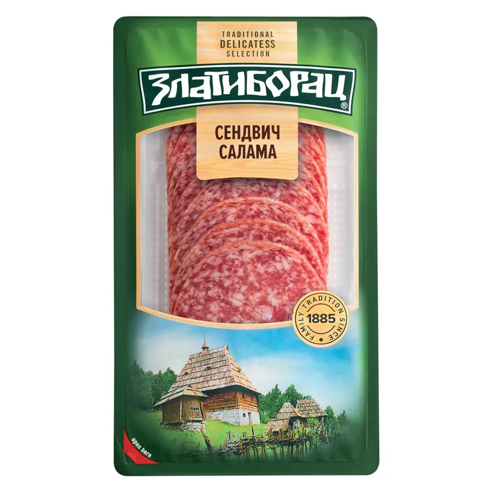 Sendvic Salama slajs Zlatiborac 100g