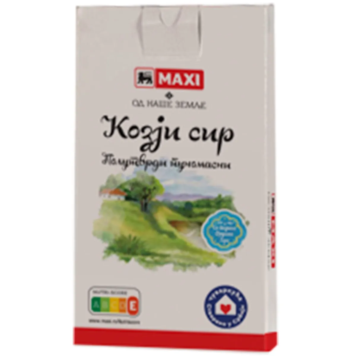Sir kozji polutvrdi kriska 200g ONZ 45mm
