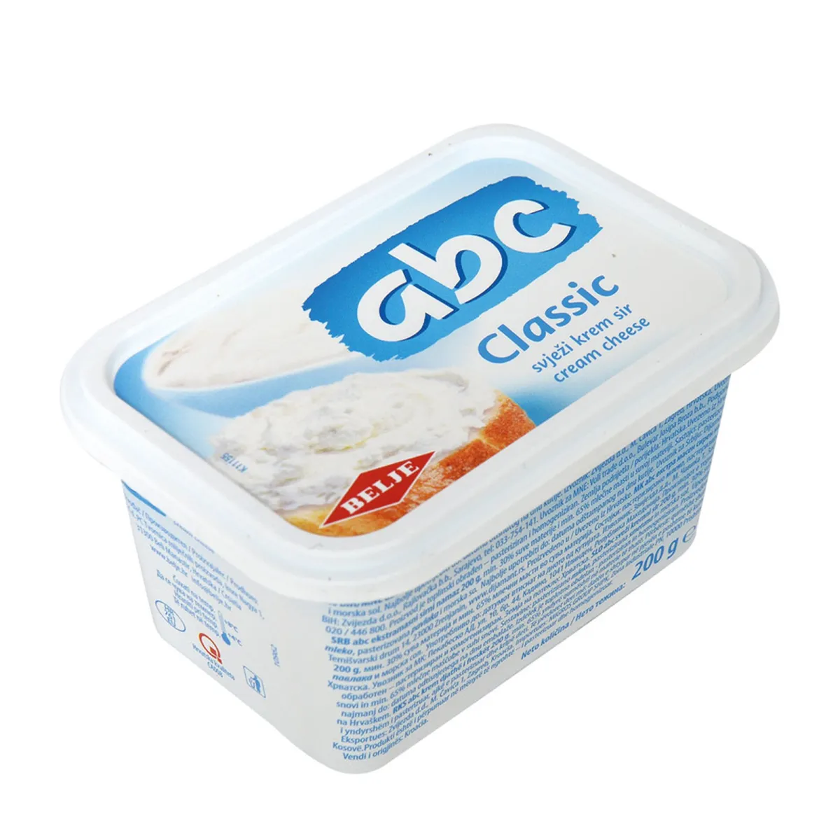 Sir krem Dijamant  ABC 200g
