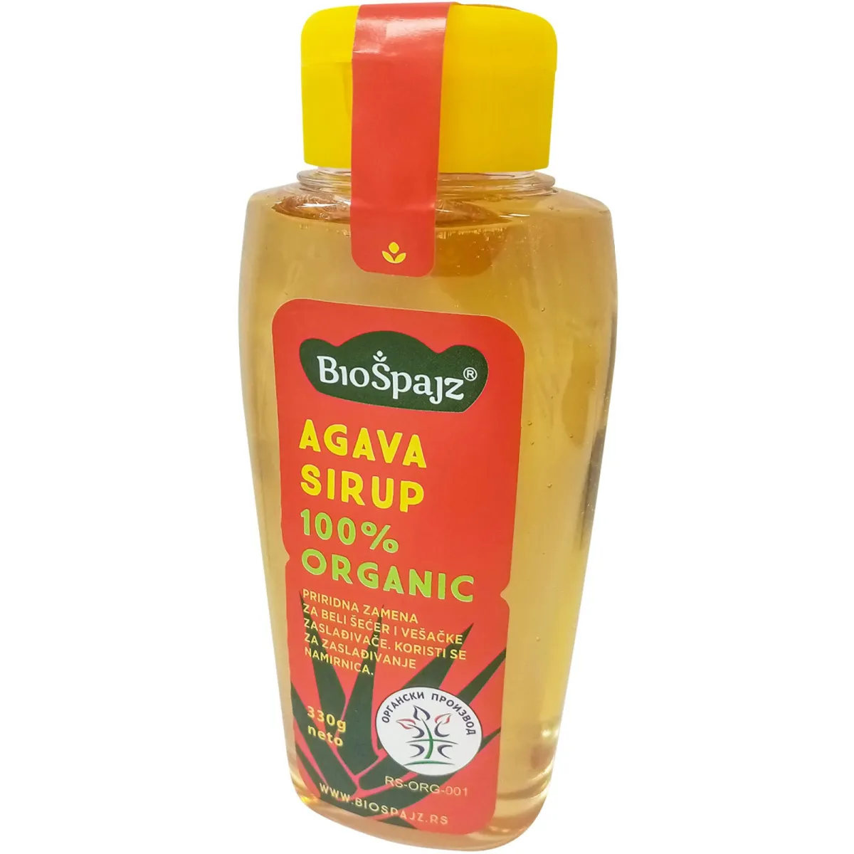 Sirup od agave BIO 330g Bio Spajz