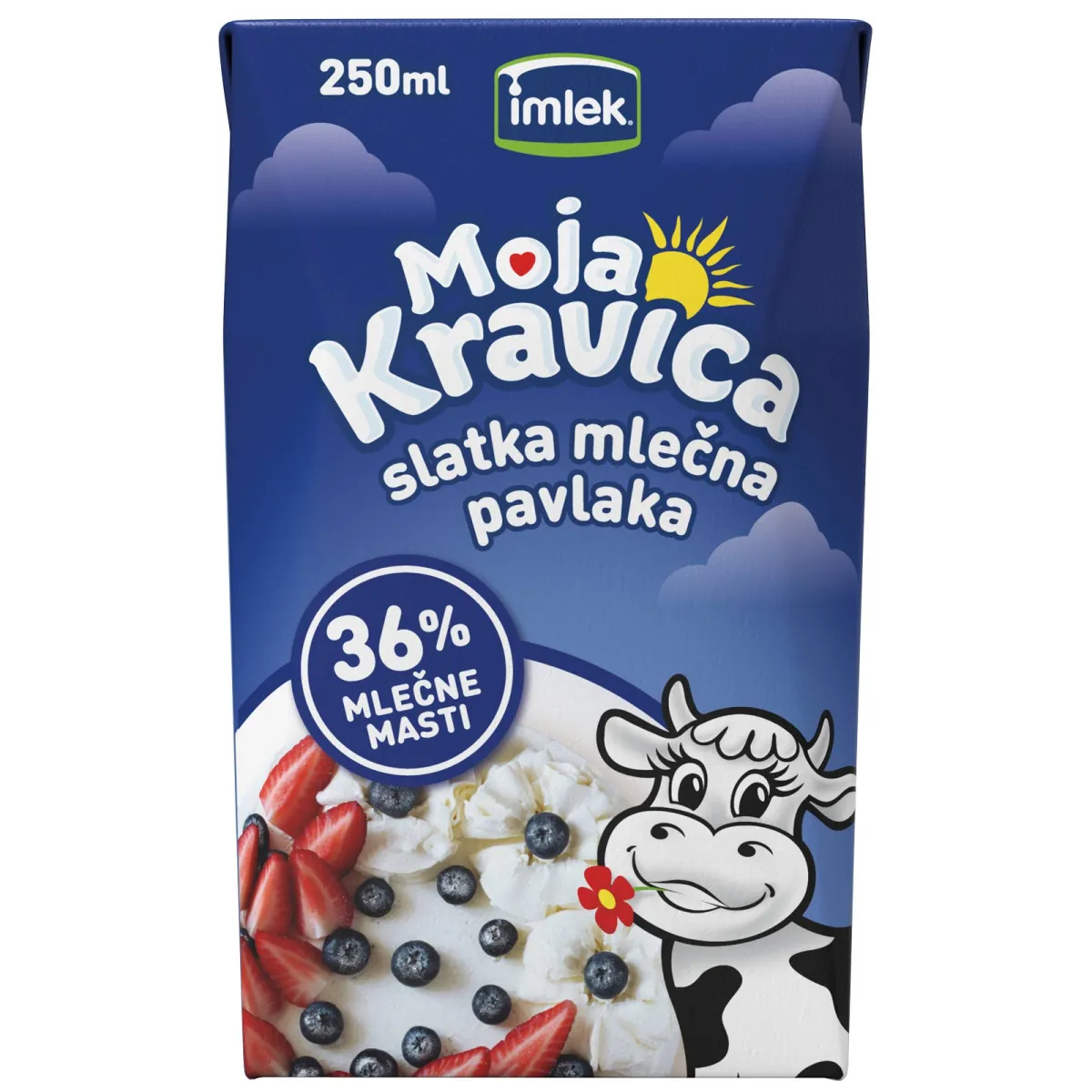 Slatka pavl.36%mm Moja kravica BP250ml
