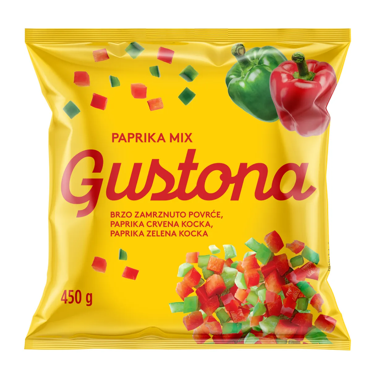 Smr.pap.miks Maxi/Gustona 450g