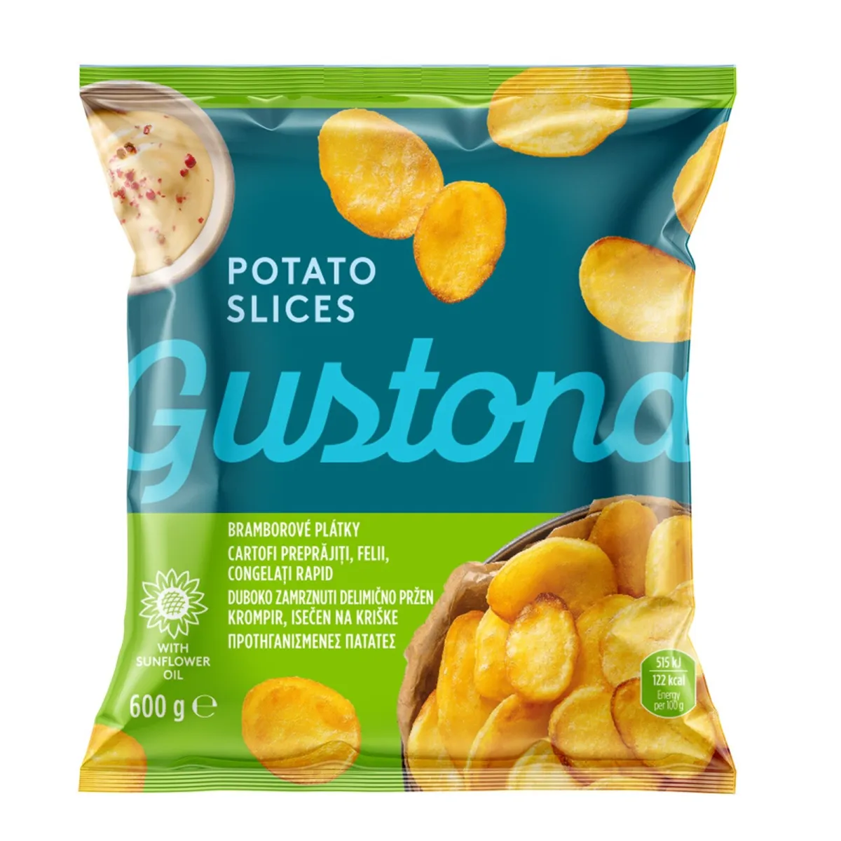 Smrz.krompir kriske Gustona 600g