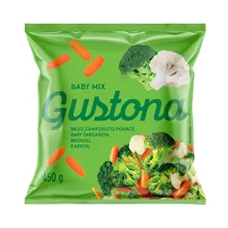 Smrznuti  Baby mix Gustona 450g