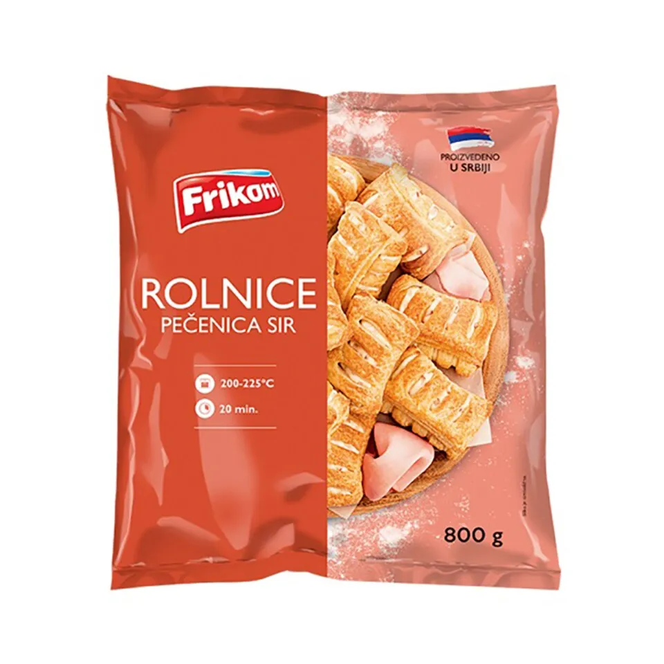 Smrz.rolnice pecenica sir Frikom 800g