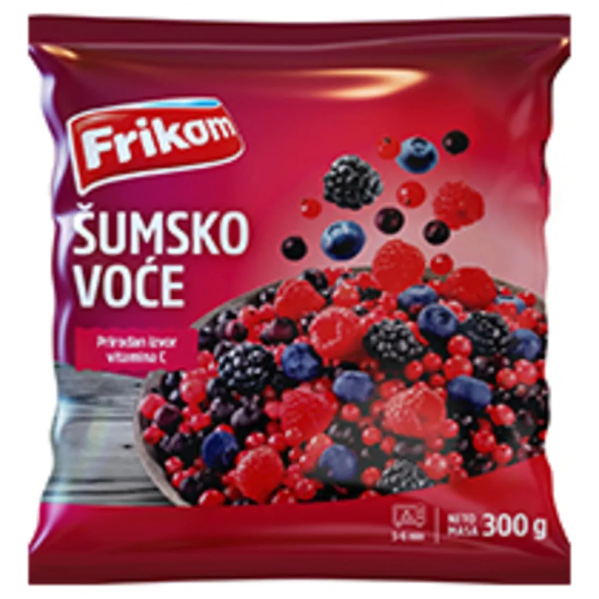Smrz.sumsko voce 300g Frikom