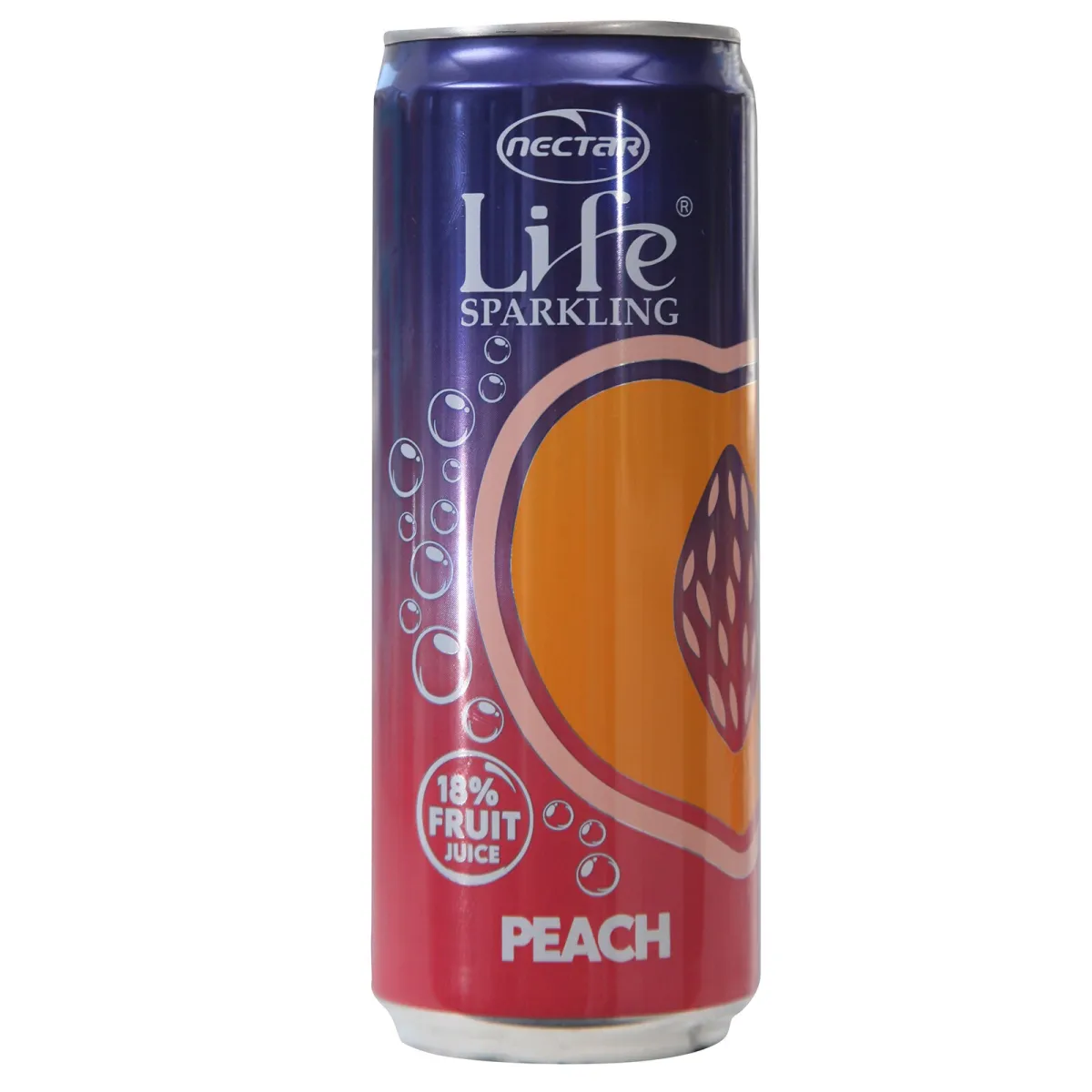 Sok gazirani breskva Life 0,33l can
