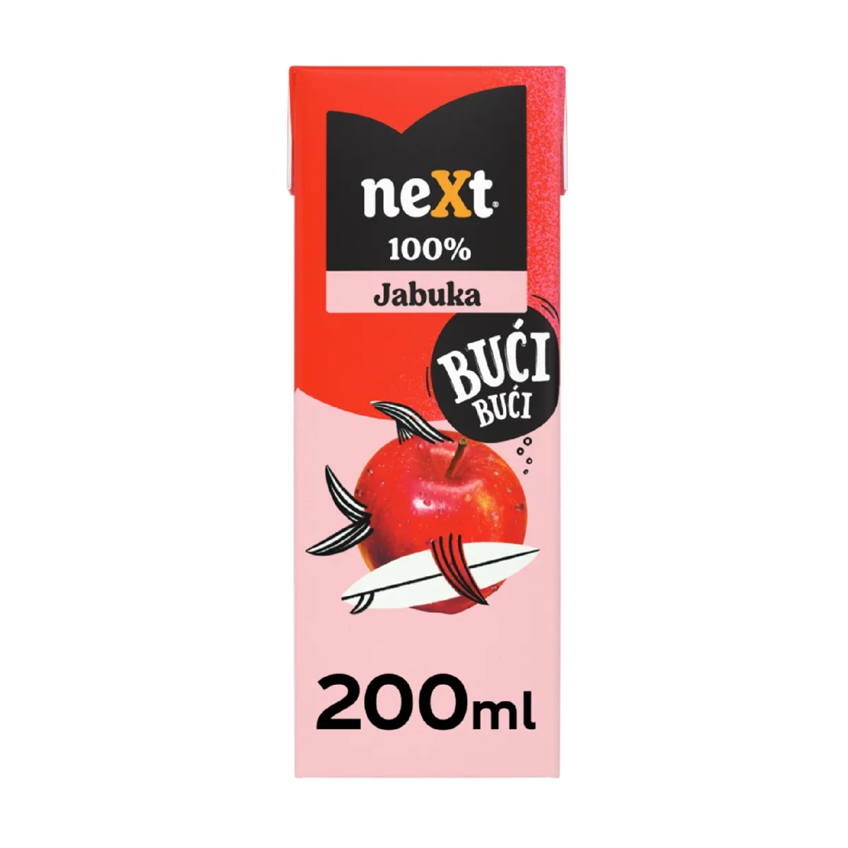 Sok jabuka 100% Next Buci Buci 0.2l