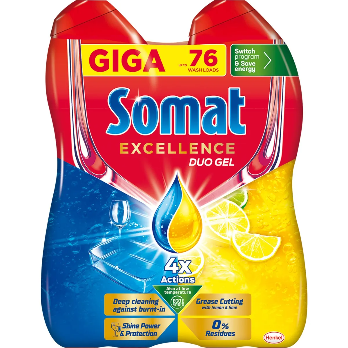 Somat Excellence Duo Gel Lemon 76WL