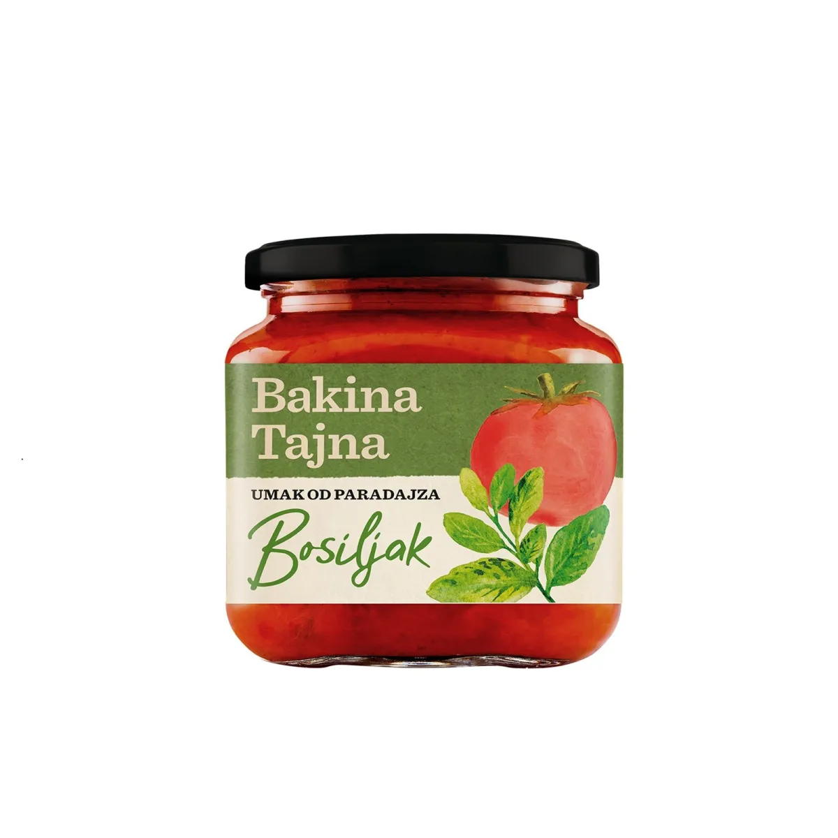 Sos od paradajza/bosilj.Bakina Tajna300g