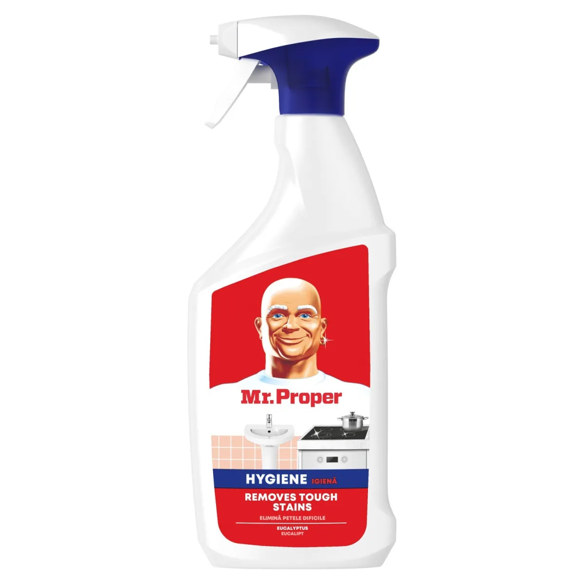 Sprej za cisc.Mr.Proper Hygiene 800ml