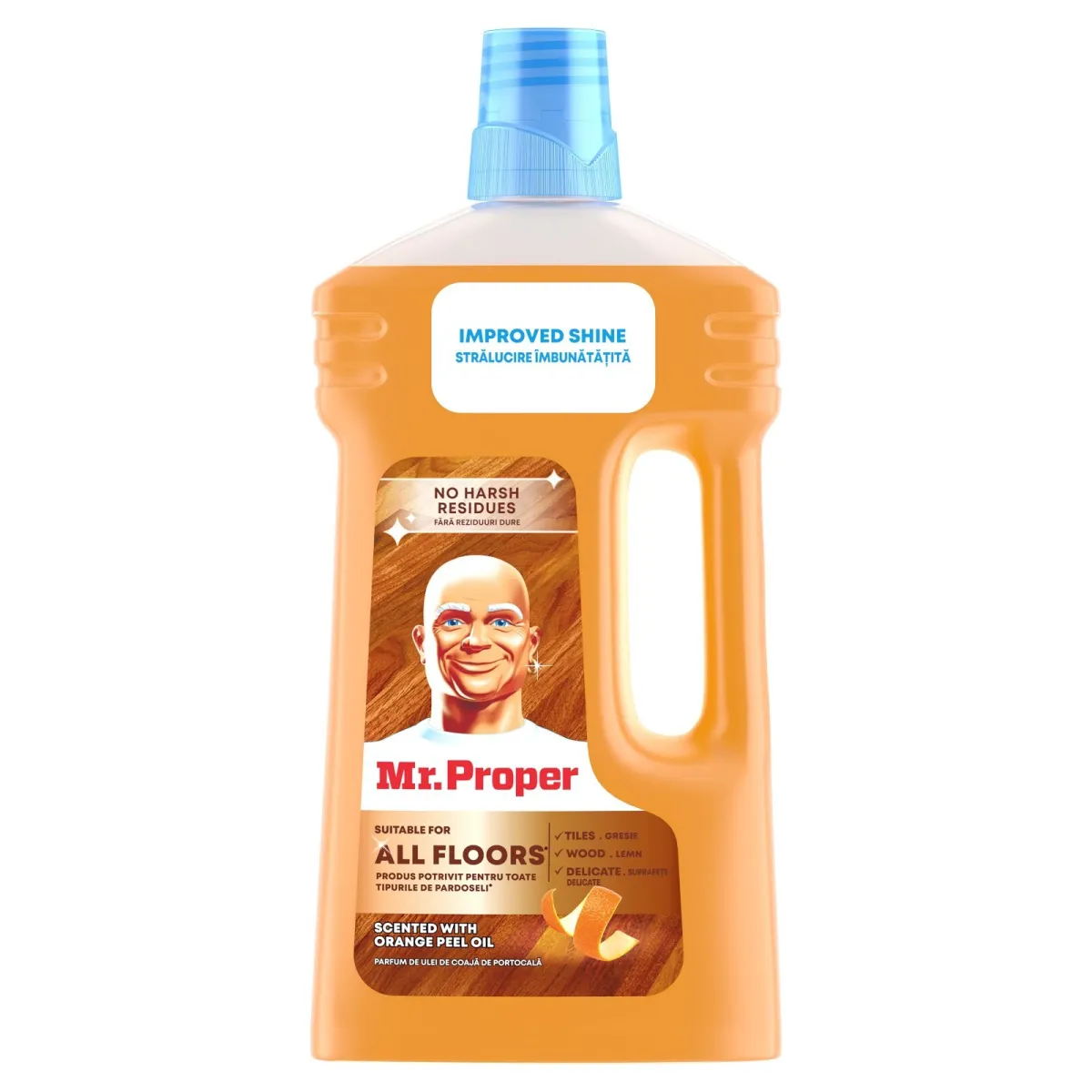 Sred. za cis. drveta Wood Mr. Proper 1l