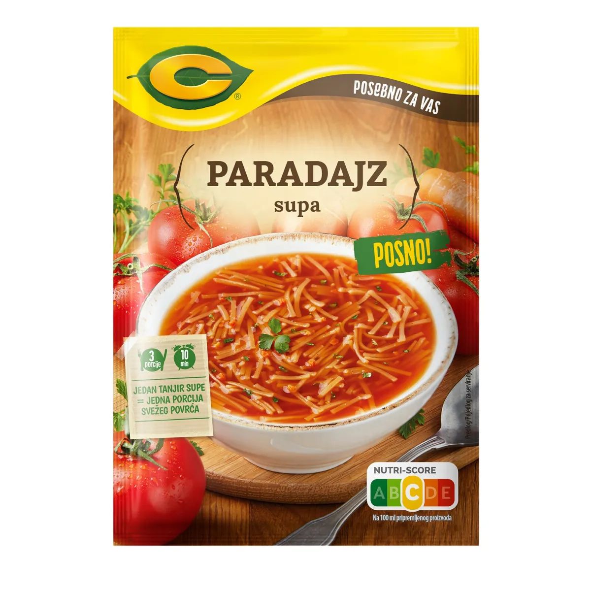 Supa paradajz sa testeninom C 62g