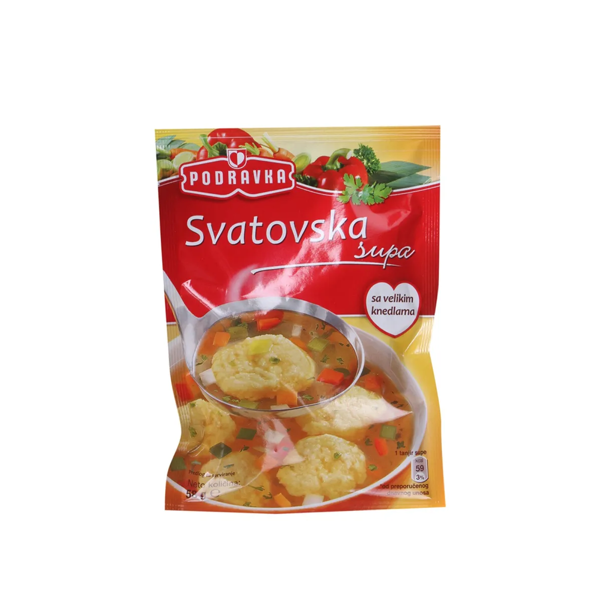 Supa Svatovska Podravka 58g