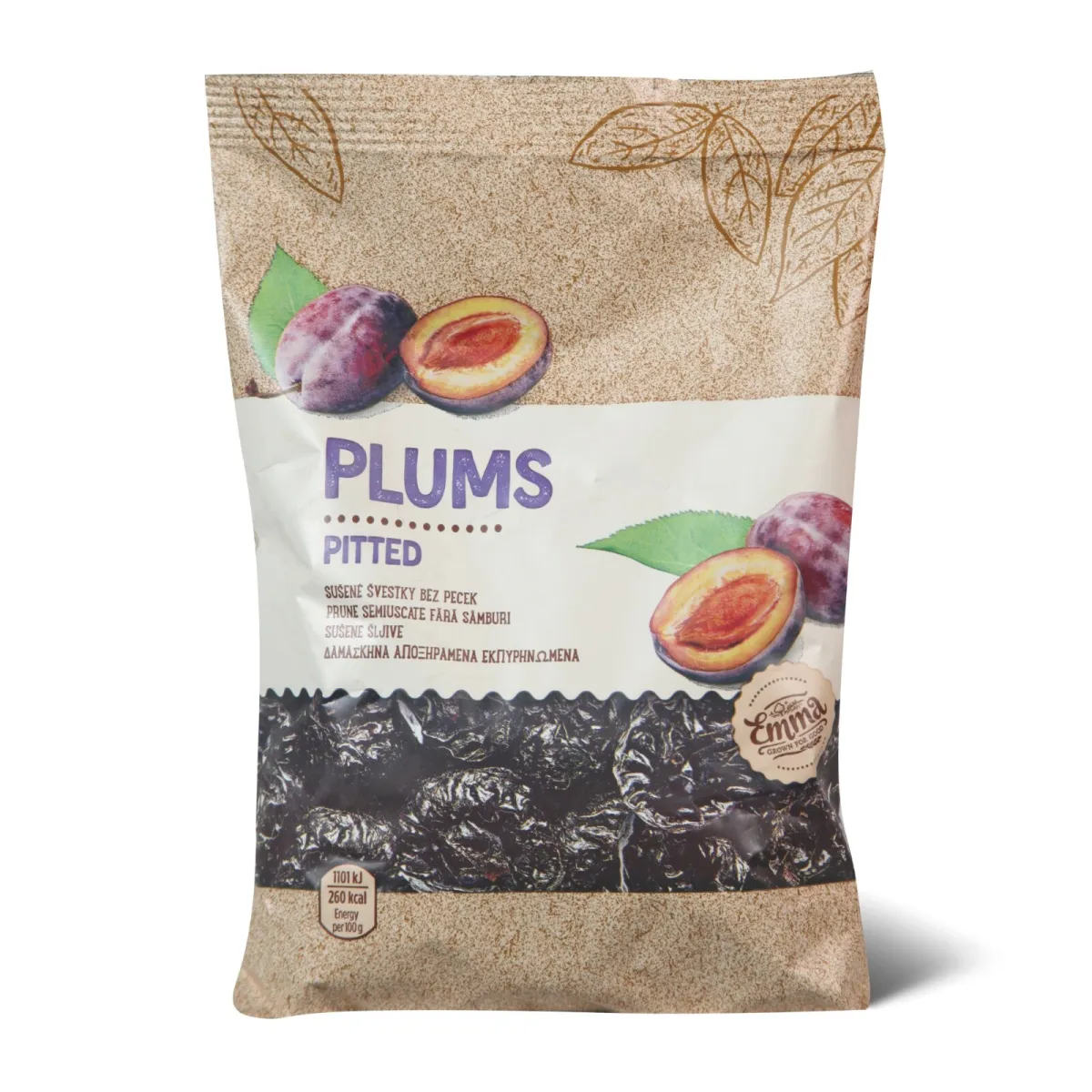 Suve sljive bez kostice Emma 200g