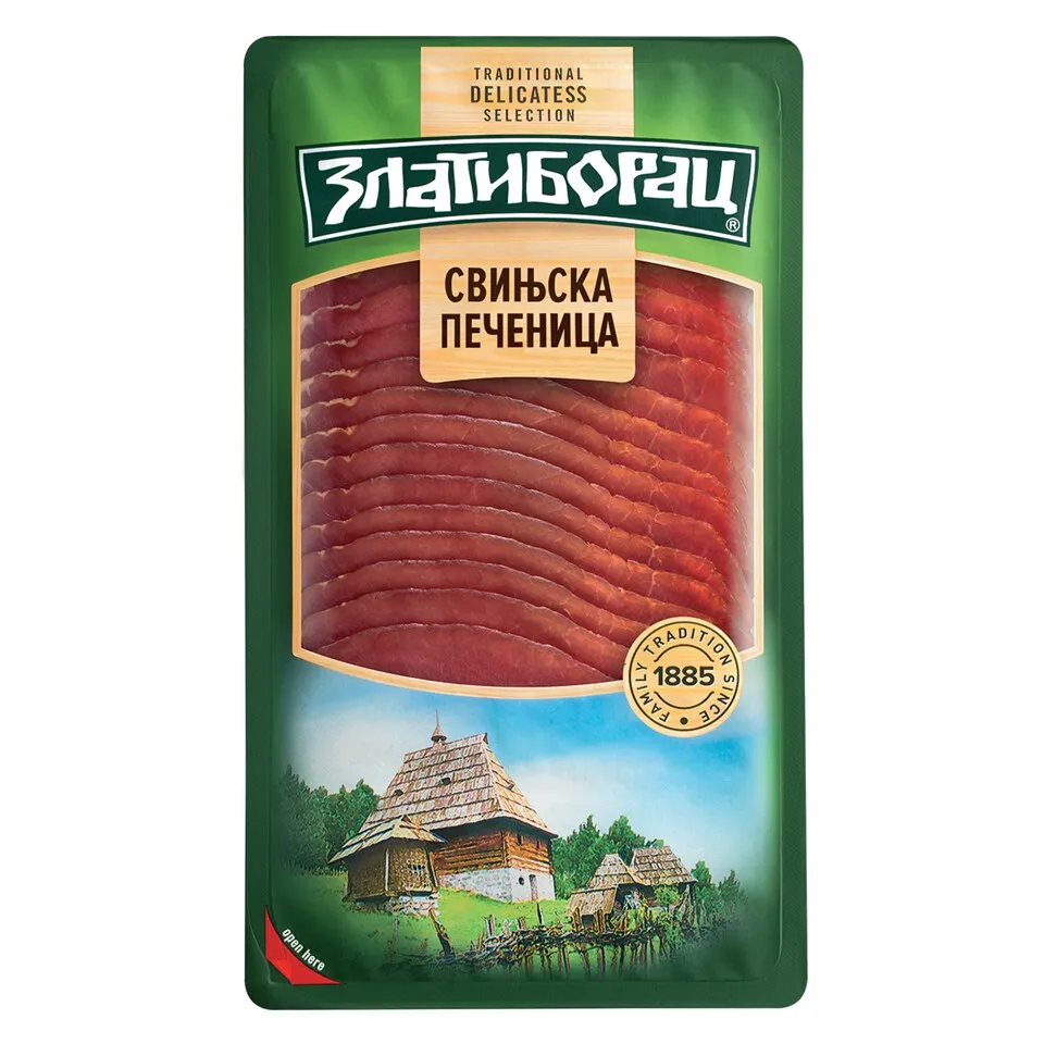 Svinjska pecenica slajs  Zlatiborac 100g