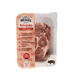 Svinjski vrat bez kostiju, snicle 500g