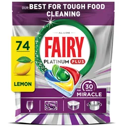 Tablete za sud Fairy 30min Miracle 74kom
