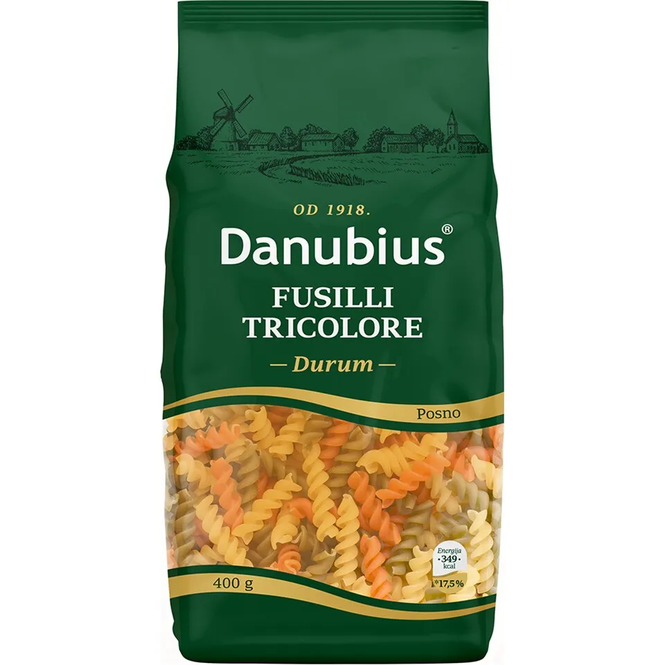 Test.Durum Fusil.Tricolori Danubius 400g