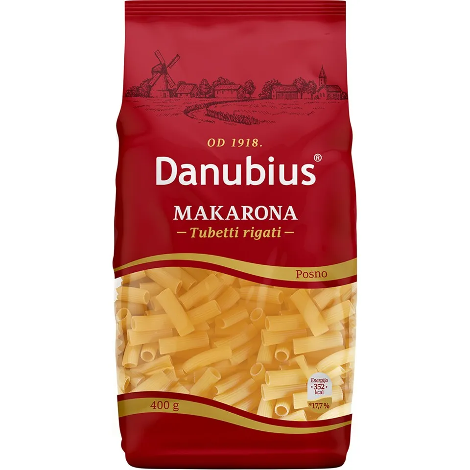Test.makar.sec.vit.A i D3 Danubius 400g