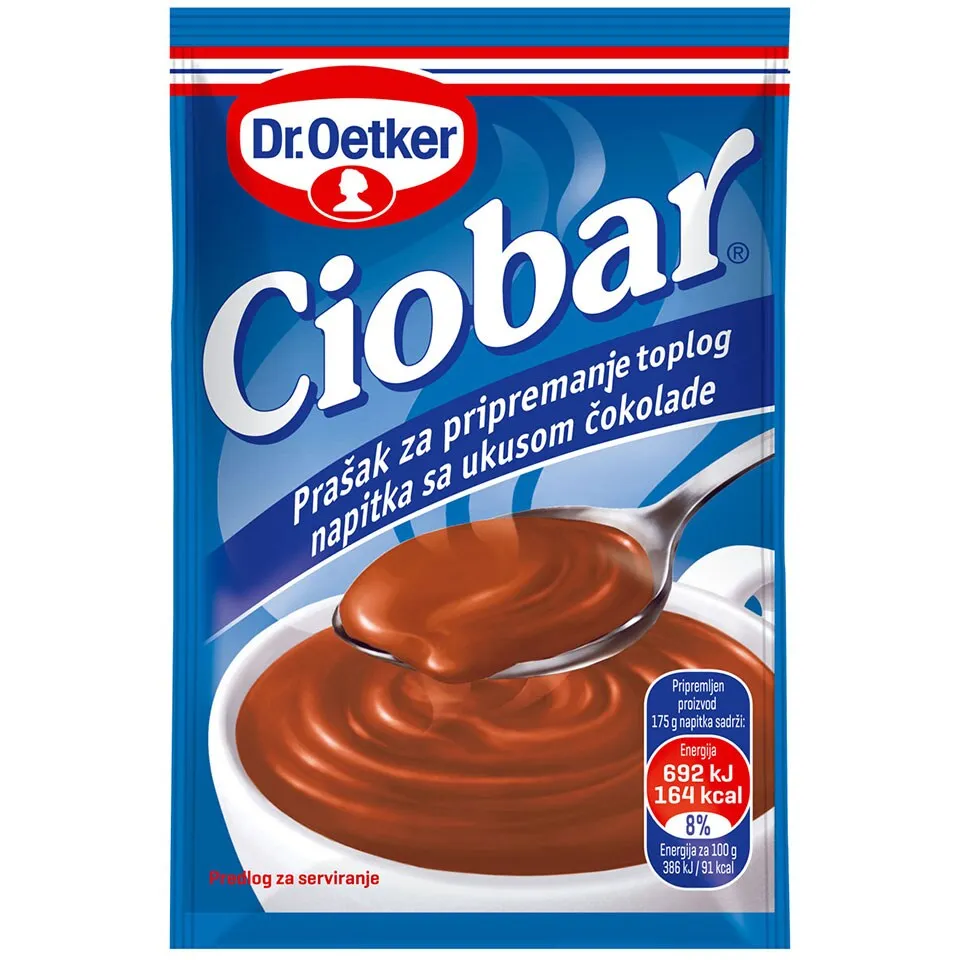 Topla cokolada klasik Dr Oetker 25g