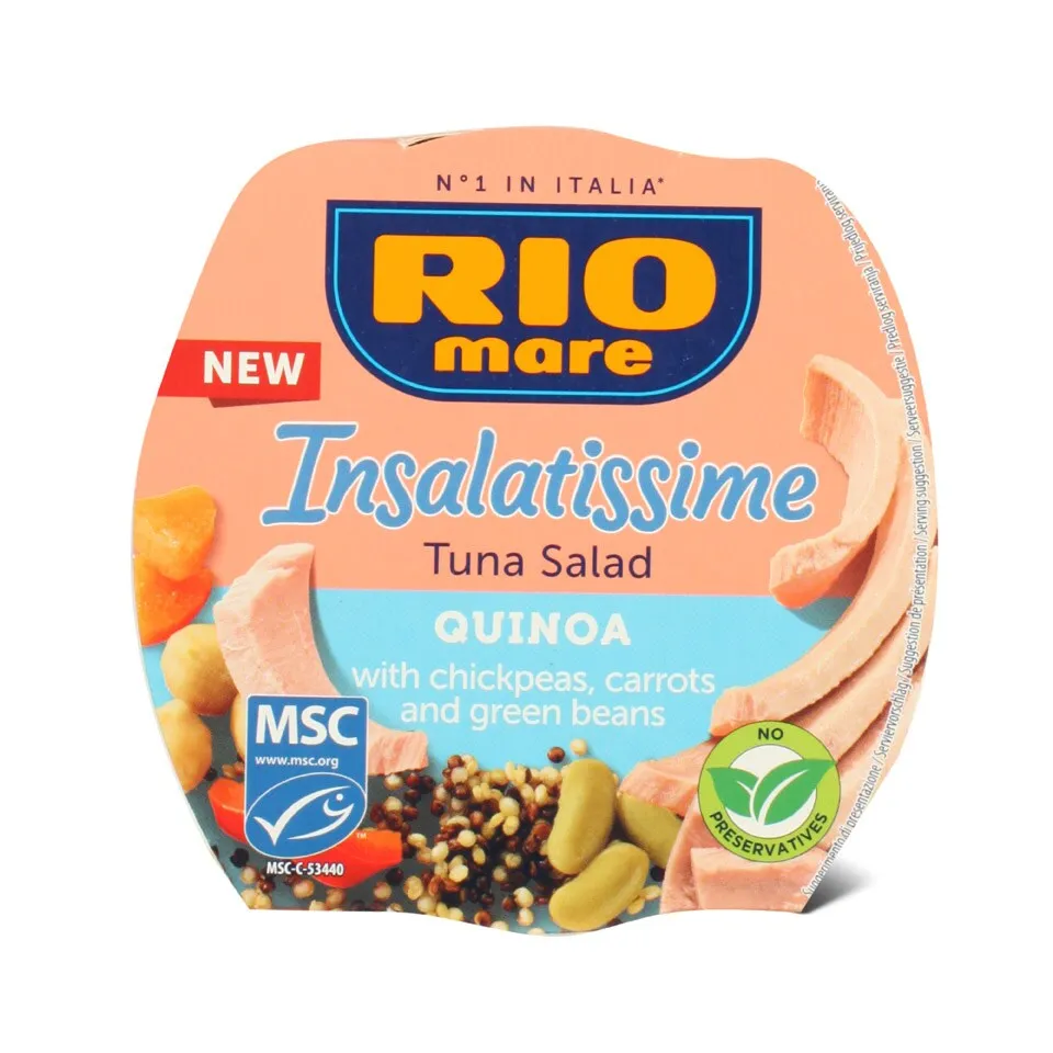 Tunjevina u salati sa kinoom 160g