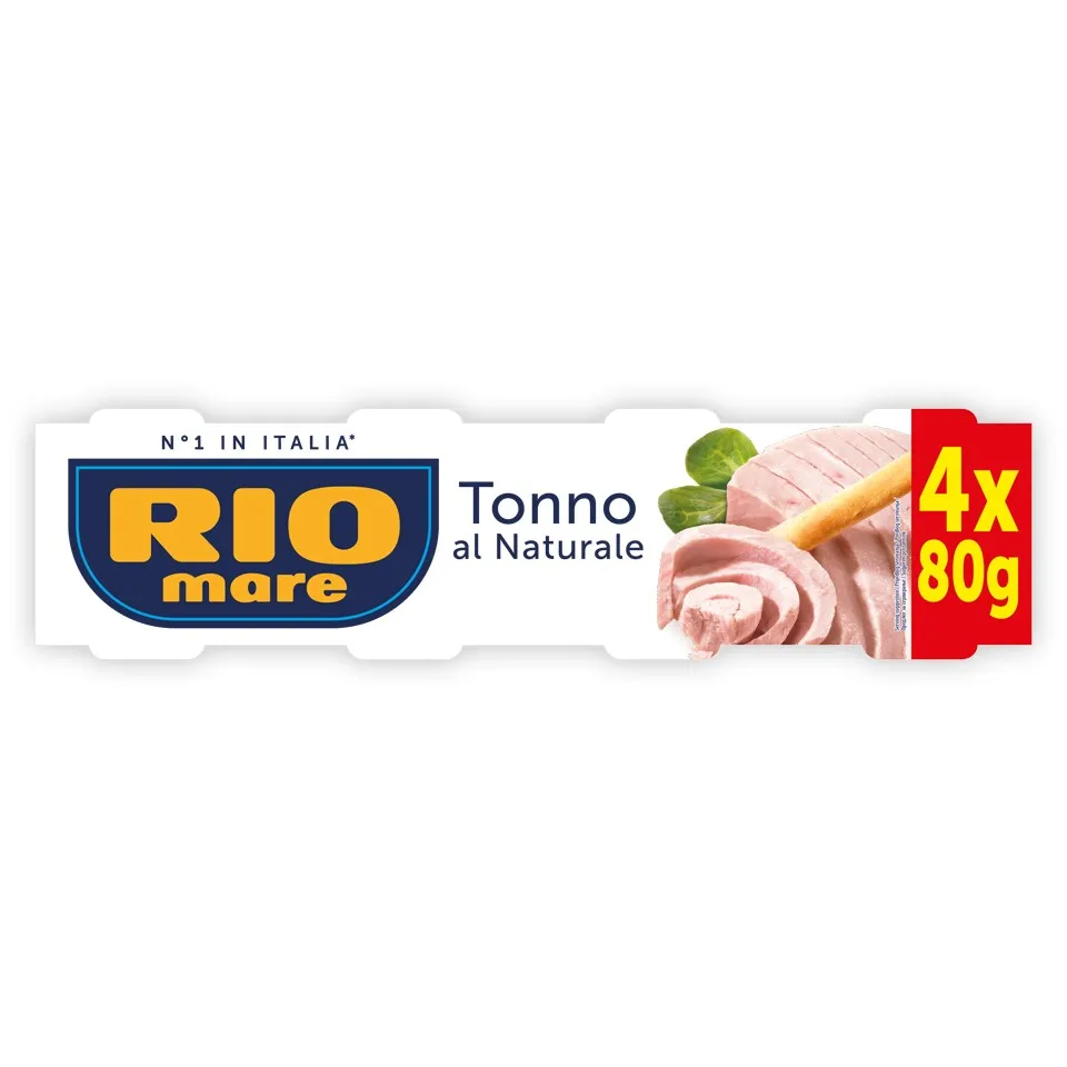 Tunjevina u sopst.soku Rio Mare 4x80g