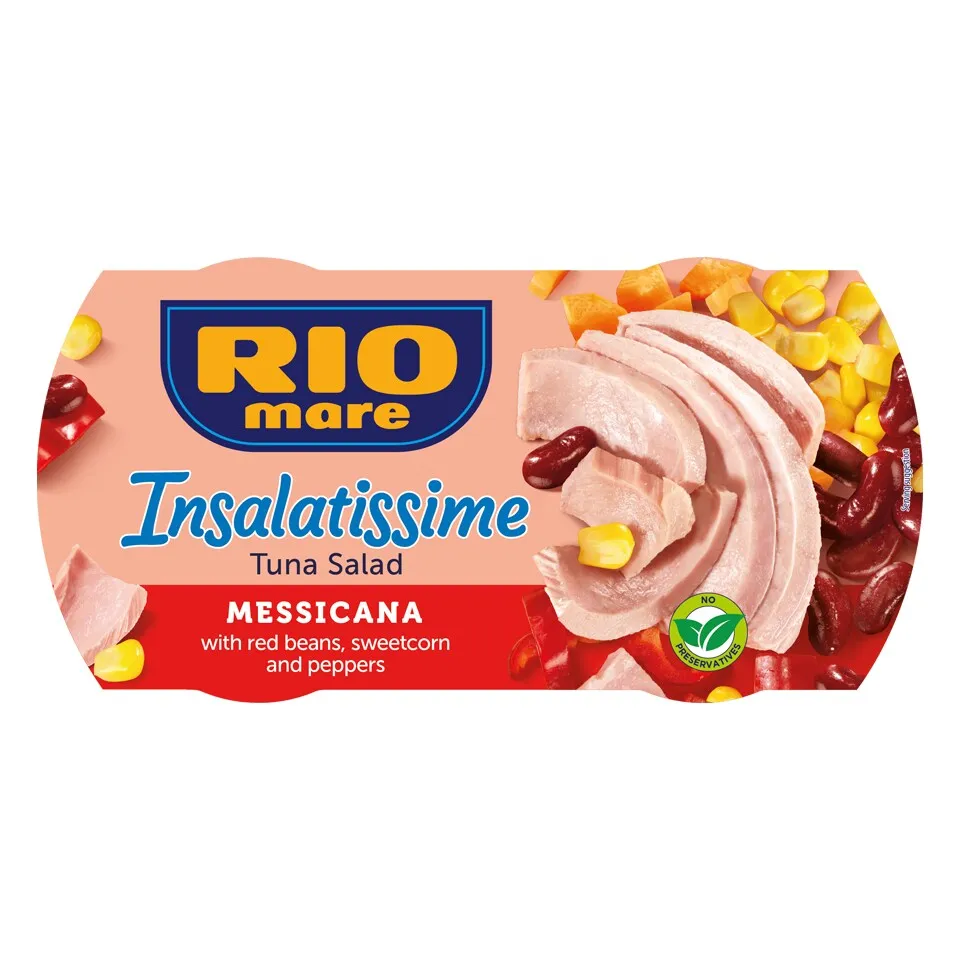 Tunj.u meksickoj salati Rio Mare 2x160g