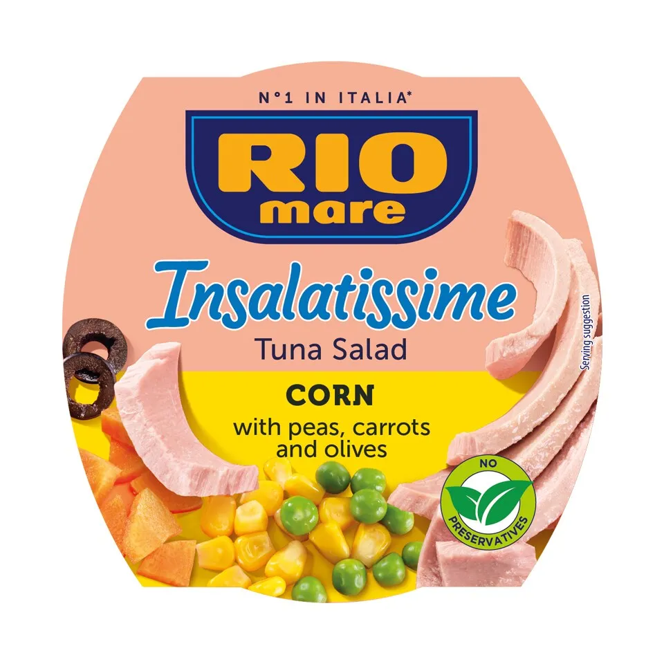 Tunj.u salati sa kukuruzom Rio Mare 160g