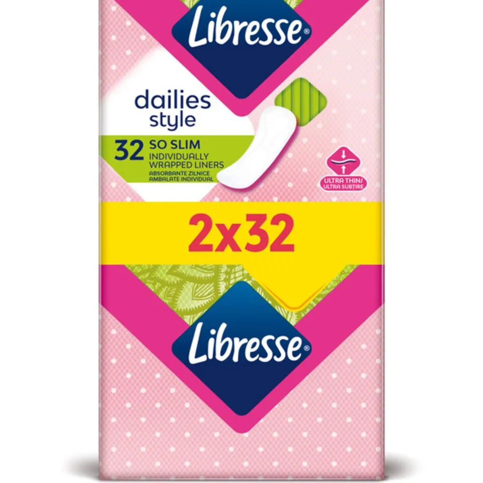 Ulosci dnevni Libresse So Slim 2x32,