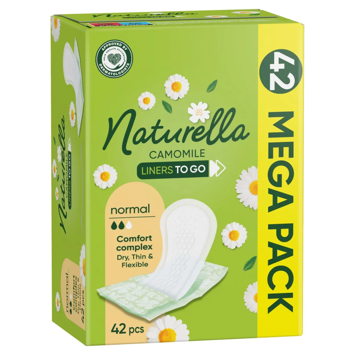 Ulosci Kamilica plus 42 Naturella