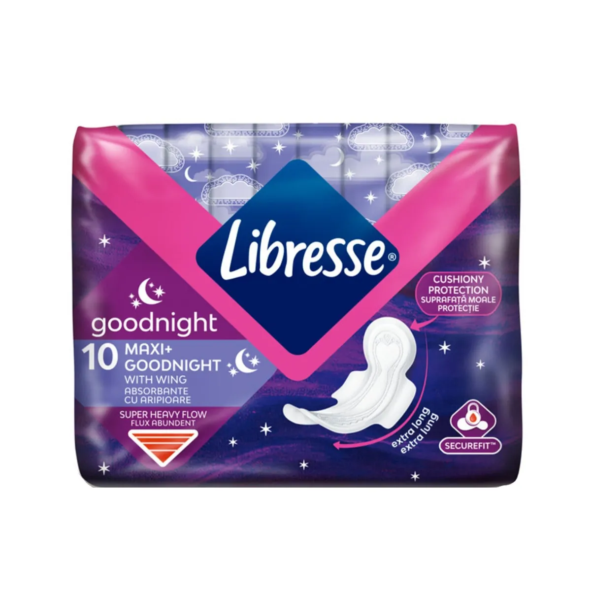 Ulosci Libresse clip goodnight 10/1