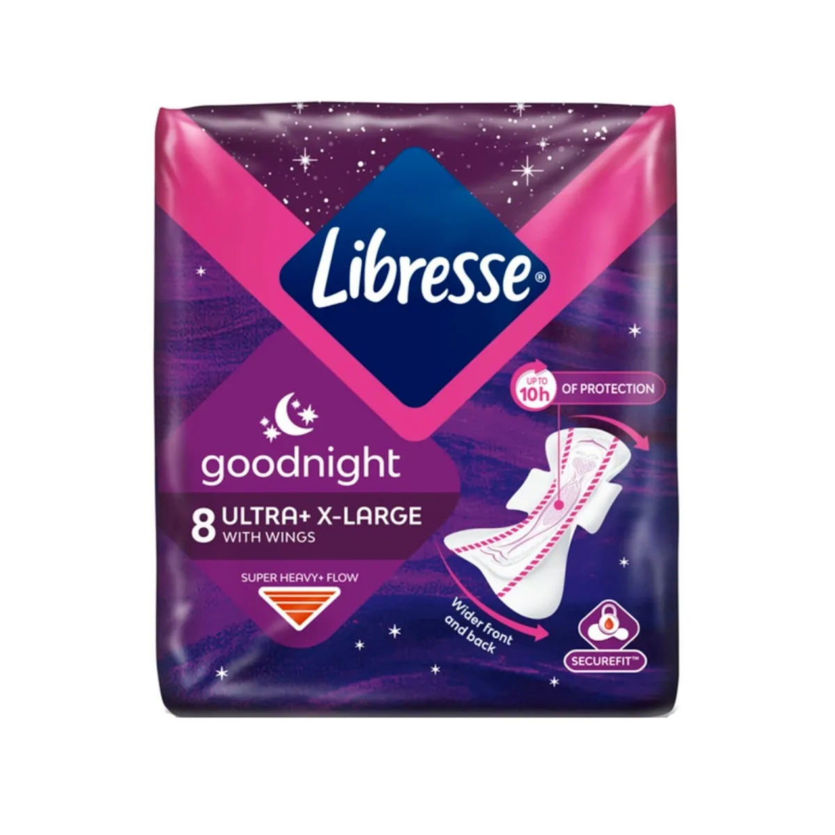Ulosci Ultra Goodnihgt EW Libresse 8/1