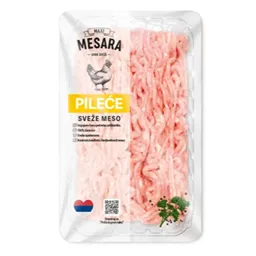 Usitnjeno pilece meso karabatak 500g MAP