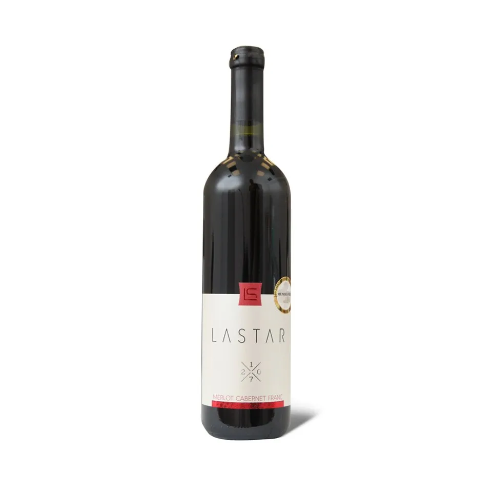 Vino Merlot-Cabernet franc Lastar