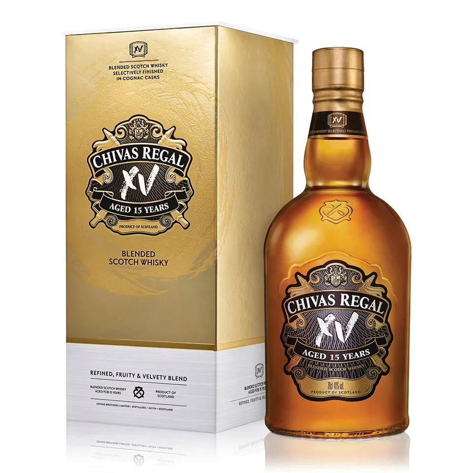 Viski Chivas Regal XV 0,7l