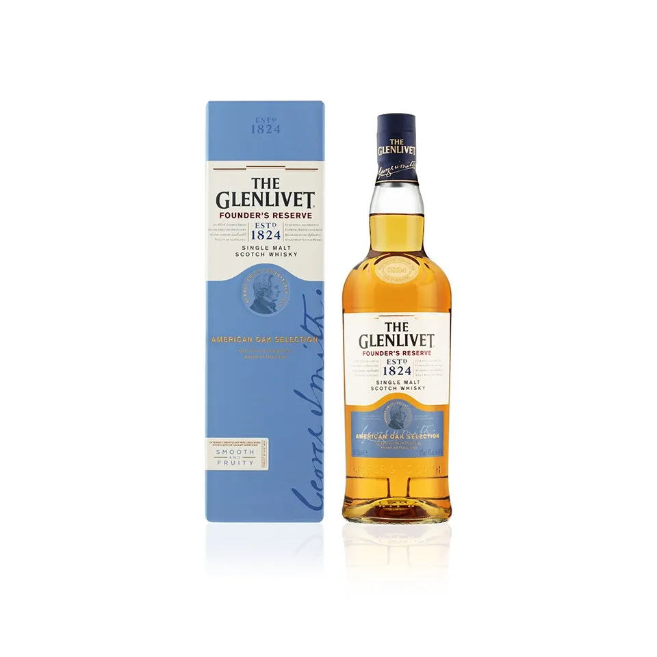 Whisky The Glenlivet Malt 12 Y.O. 0,7l