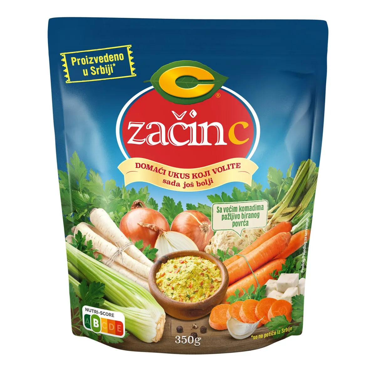 Zacin C 350g