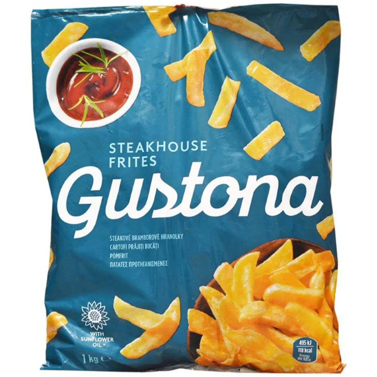 Zamrznuti pomfrit Gustona 1kg